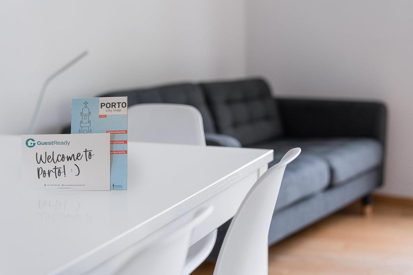 Guestready - Artsy Apartment Porto Exterior photo